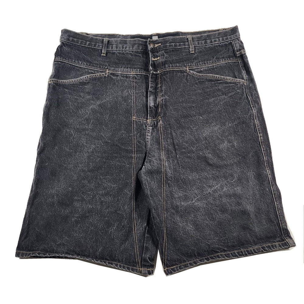 Y2K Marithe Francois Girbaud Shorts Mens 42 Denim Jorts Baggy Streetwear